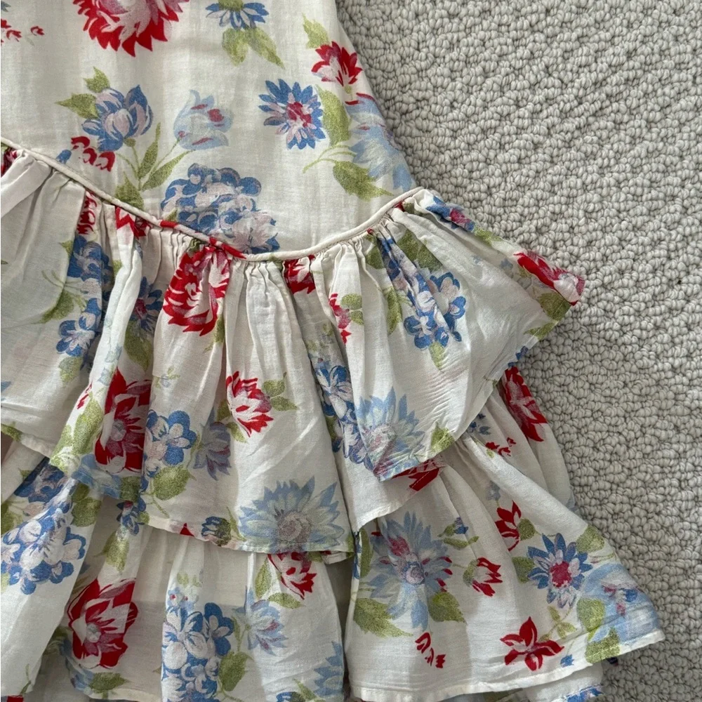 Marion dress in cherry skies - Picture 5 of 11